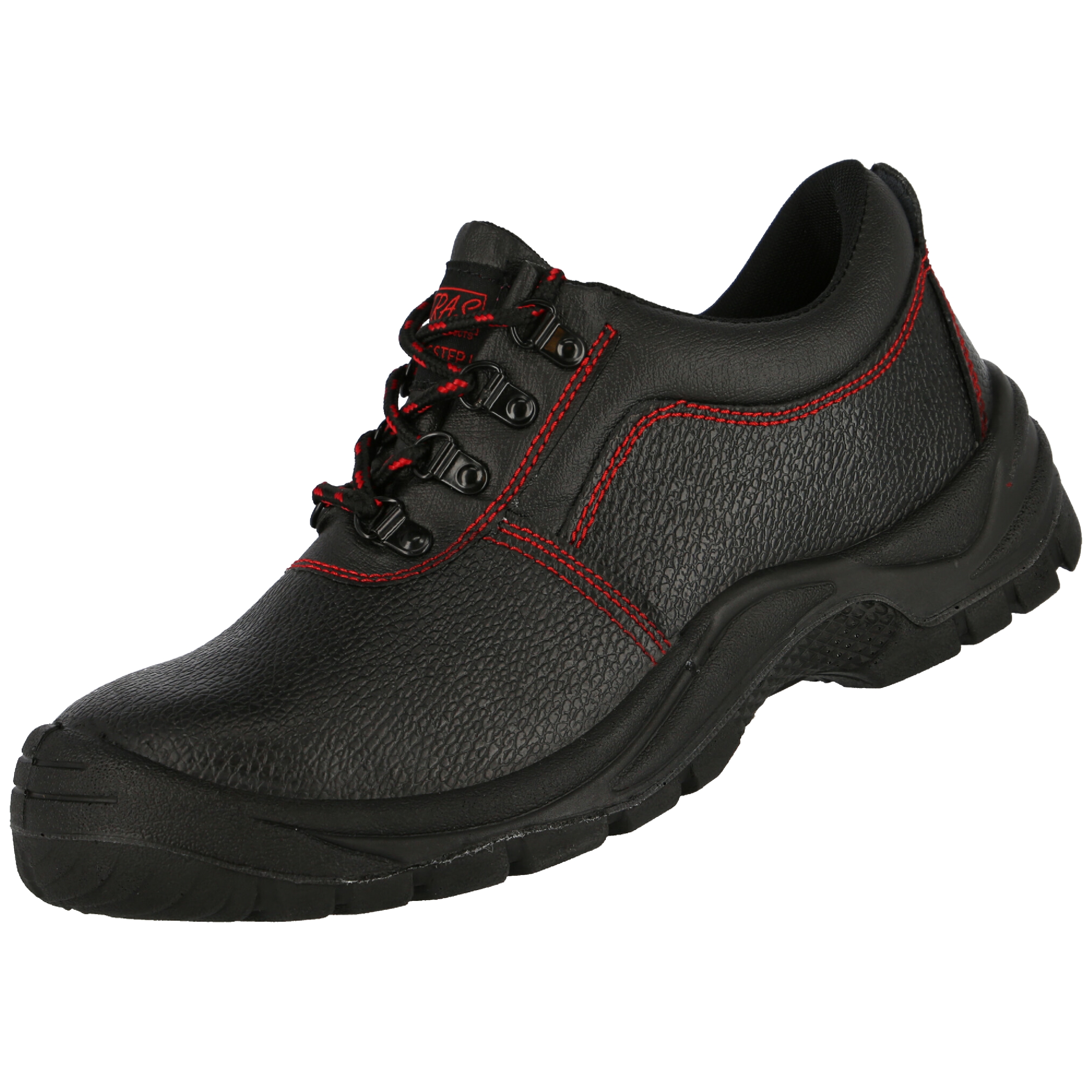 NITRAS BASIC STEP , S3 Sicherheitshalbschuhe, schwarz, EN ISO 20345
